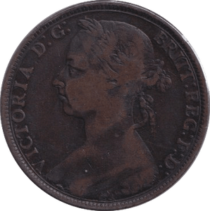 1890 PENNY ( FINE ) - PENNY - Cambridgeshire Coins