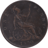 1890 PENNY ( GF ) - PENNY - Cambridgeshire Coins