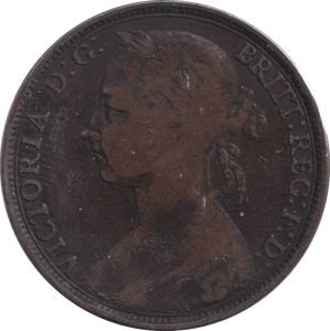 1890 PENNY ( GF ) - PENNY - Cambridgeshire Coins