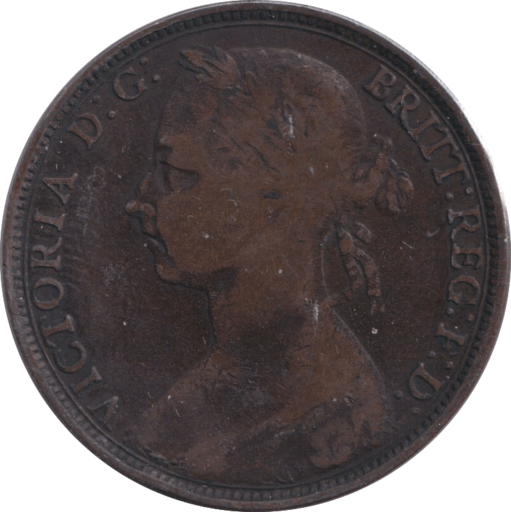 1890 PENNY ( GF ) - PENNY - Cambridgeshire Coins