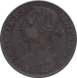 1890 PENNY ( NVF ) - WORLD COINS - Cambridgeshire Coins