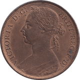 1890 PENNY ( UNC ) - PENNY - Cambridgeshire Coins