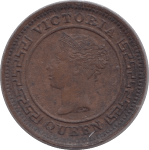 1890 QUARTER CENT CEYLON - WORLD COINS - Cambridgeshire Coins