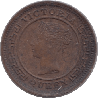 1890 QUARTER CENT CEYLON - WORLD COINS - Cambridgeshire Coins