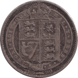 1890 SHILLING ( GF ) - SHILLING - Cambridgeshire Coins