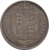 1890 SHILLING ( GF ) - SHILLING - Cambridgeshire Coins