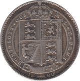 1890 SHILLING ( GF ) - SHILLING - Cambridgeshire Coins