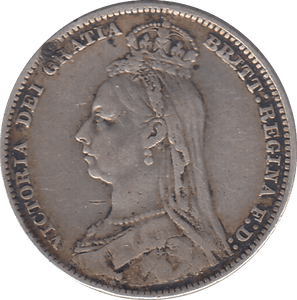 1890 SHILLING ( GF ) - SHILLING - Cambridgeshire Coins