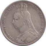 1890 SHILLING ( GF ) - SHILLING - Cambridgeshire Coins