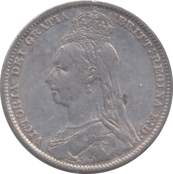 1890 SHILLING ( GF ) - SHILLING - Cambridgeshire Coins