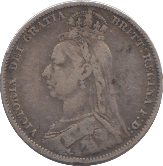 1890 SHILLING ( GF ) - SHILLING - Cambridgeshire Coins