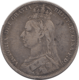 1890 SHILLING ( GF ) - SHILLING - Cambridgeshire Coins