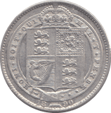 1890 SHILLING ( GF ) - SHILLING - Cambridgeshire Coins