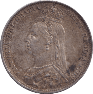 1890 SHILLING ( GVF ) - Shilling - Cambridgeshire Coins