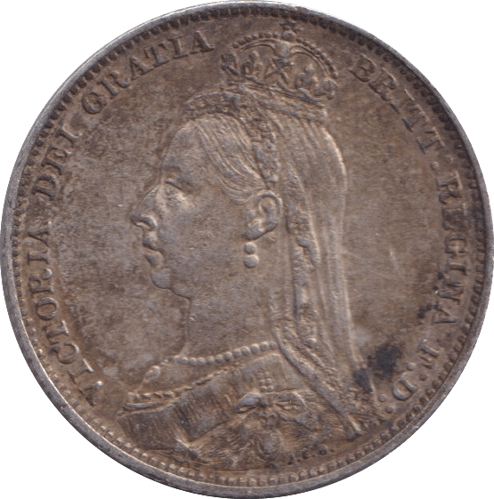 1890 SHILLING ( GVF ) - Shilling - Cambridgeshire Coins
