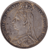 1890 SHILLING (VF) - SHILLING - Cambridgeshire Coins