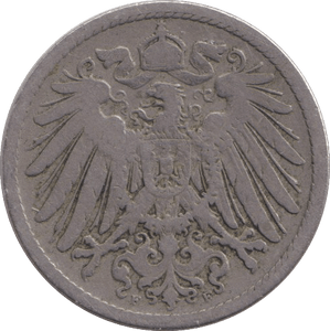 1890 SILVER COIN GERMANY - SILVER WORLD COINS - Cambridgeshire Coins