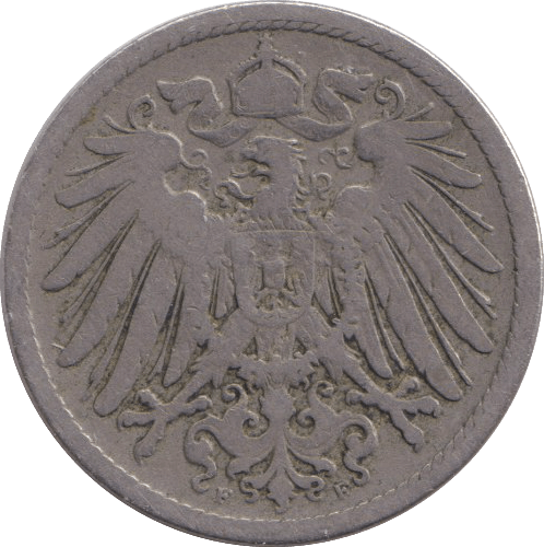 1890 SILVER COIN GERMANY - SILVER WORLD COINS - Cambridgeshire Coins