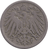 1890 SILVER COIN GERMANY - SILVER WORLD COINS - Cambridgeshire Coins