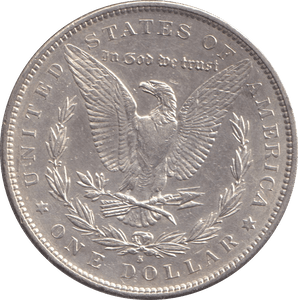 1890 SILVER DOLLAR USA - SILVER WORLD COINS - Cambridgeshire Coins