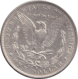 1890 SILVER DOLLAR USA - SILVER WORLD COINS - Cambridgeshire Coins