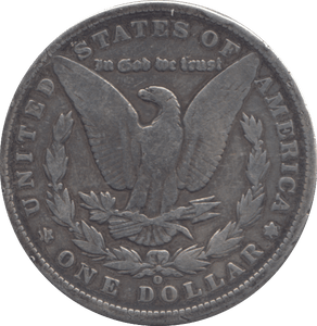 1890 SILVER DOLLAR USA - SILVER WORLD COINS - Cambridgeshire Coins