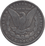 1890 SILVER DOLLAR USA - SILVER WORLD COINS - Cambridgeshire Coins