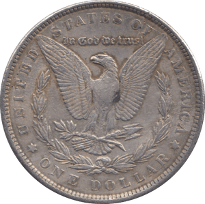 1890 SILVER DOLLAR USA - SILVER WORLD COINS - Cambridgeshire Coins
