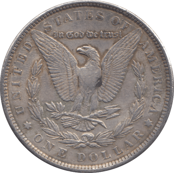 1890 SILVER DOLLAR USA - SILVER WORLD COINS - Cambridgeshire Coins
