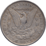 1890 SILVER DOLLAR USA - SILVER WORLD COINS - Cambridgeshire Coins