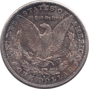 1890 SILVER MORGAN DOLLAR SAN FRANCISCO MINT - SILVER WORLD COINS - Cambridgeshire Coins