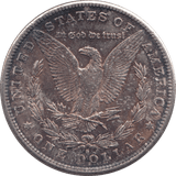 1890 SILVER MORGAN DOLLAR SAN FRANCISCO MINT - SILVER WORLD COINS - Cambridgeshire Coins