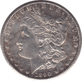 1890 SILVER MORGAN DOLLAR SAN FRANCISCO MINT - SILVER WORLD COINS - Cambridgeshire Coins