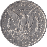 1890 SILVER MORGAN DOLLAR USA CARSON CITY MINT - SILVER WORLD COINS - Cambridgeshire Coins