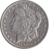 1890 SILVER MORGAN DOLLAR USA CARSON CITY MINT - SILVER WORLD COINS - Cambridgeshire Coins