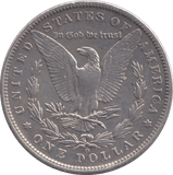 1890 SILVER MORGAN DOLLAR USA NEW ORLEANS MINT - SILVER WORLD COINS - Cambridgeshire Coins