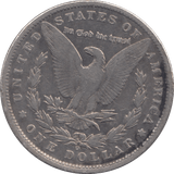 1890 SILVER MORGAN DOLLAR USA NEW ORLEANS MINT - SILVER WORLD COINS - Cambridgeshire Coins