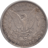 1890 SILVER MORGAN DOLLAR USA NEW ORLEANS - SILVER WORLD COINS - Cambridgeshire Coins