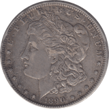 1890 SILVER MORGAN DOLLAR USA NEW ORLEANS - SILVER WORLD COINS - Cambridgeshire Coins