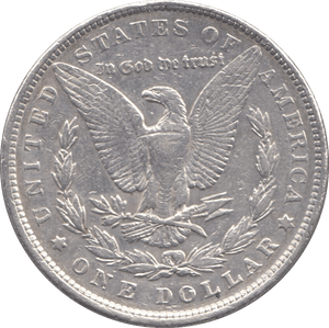 1890 SILVER MORGAN DOLLAR USA PHILADELPHIA MINT - SILVER WORLD COINS - Cambridgeshire Coins