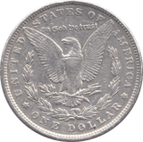 1890 SILVER MORGAN DOLLAR USA PHILADELPHIA MINT - SILVER WORLD COINS - Cambridgeshire Coins