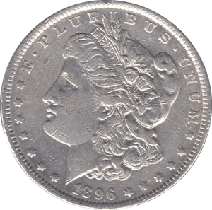 1890 SILVER MORGAN DOLLAR USA PHILADELPHIA MINT - SILVER WORLD COINS - Cambridgeshire Coins