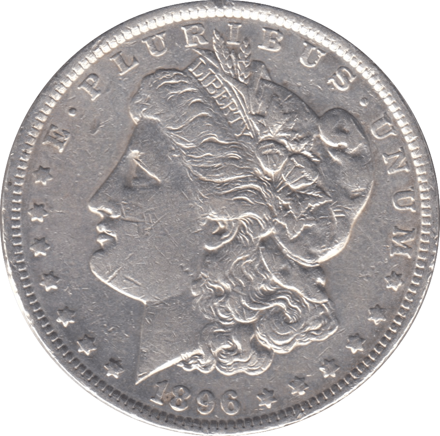 1890 SILVER MORGAN DOLLAR USA PHILADELPHIA MINT - SILVER WORLD COINS - Cambridgeshire Coins