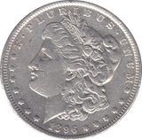 1890 SILVER MORGAN DOLLAR USA PHILADELPHIA MINT - SILVER WORLD COINS - Cambridgeshire Coins