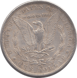 1890 SILVER MORGAN DOLLAR USA SAN FRANCISCO - SILVER WORLD COINS - Cambridgeshire Coins