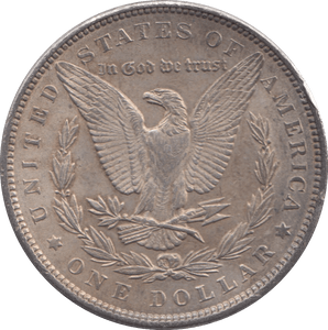 1890 SILVER ONE DOLLAR USA - SILVER WORLD COINS - Cambridgeshire Coins