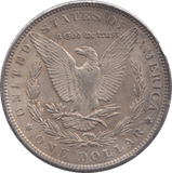 1890 SILVER ONE DOLLAR USA - SILVER WORLD COINS - Cambridgeshire Coins