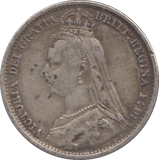 1890 SIXPENCE ( GF ) - Sixpence - Cambridgeshire Coins