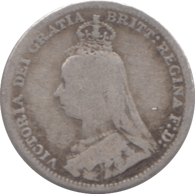 1890 THREEPENCE ( FAIR ) - THREEPENCE - Cambridgeshire Coins
