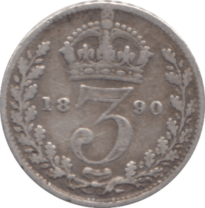 1890 THREEPENCE ( FAIR ) - THREEPENCE - Cambridgeshire Coins